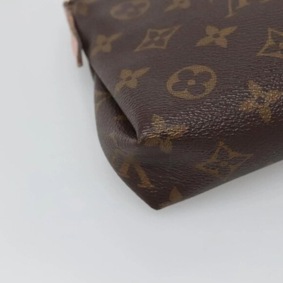 LOUIS VUITTON Monogram Pallas Clutch Shoulder Bag M44037 LV Auth 138614 - Picture 5 of 16